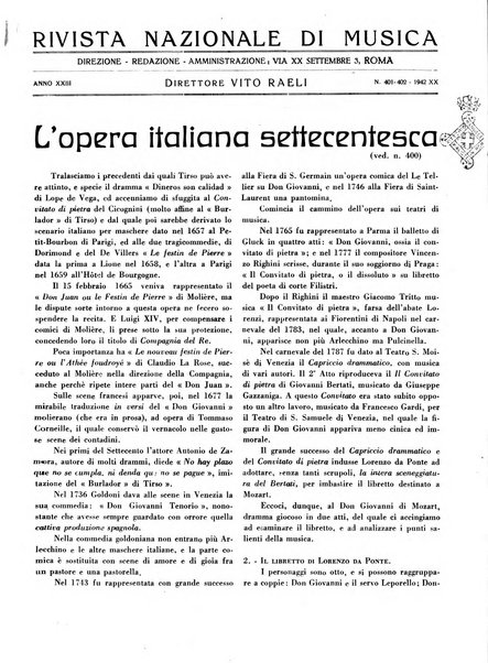 Rivista nazionale di musica