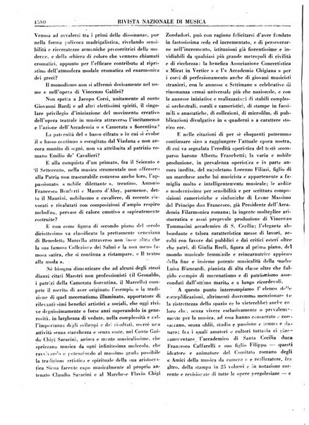 Rivista nazionale di musica