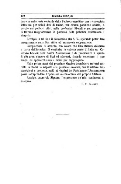 Rivista penale di dottrina, legislazione e giurisprudenza