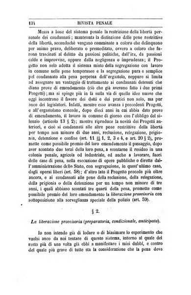 Rivista penale di dottrina, legislazione e giurisprudenza