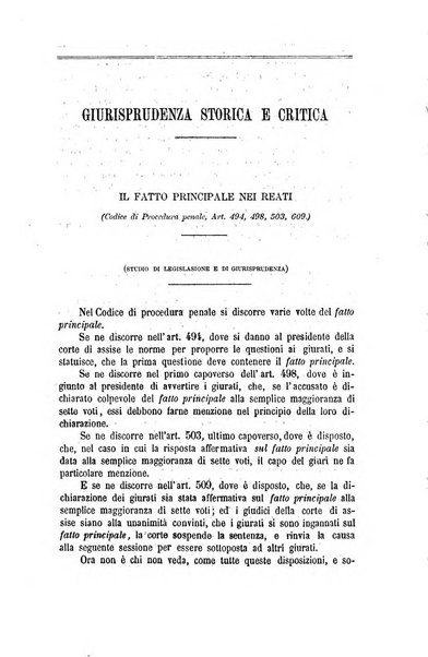 Rivista penale di dottrina, legislazione e giurisprudenza