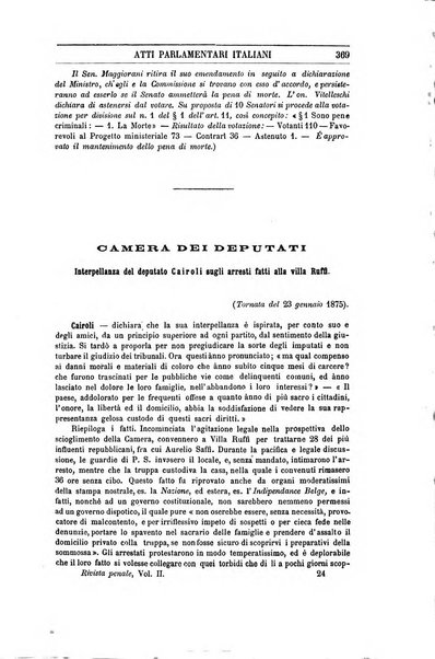 Rivista penale di dottrina, legislazione e giurisprudenza