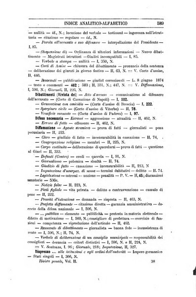 Rivista penale di dottrina, legislazione e giurisprudenza