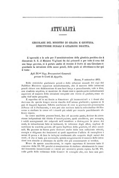 Rivista penale di dottrina, legislazione e giurisprudenza