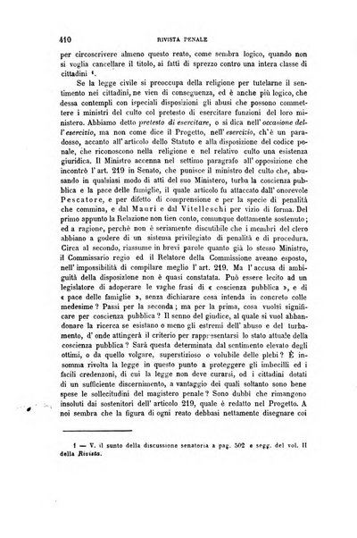 Rivista penale di dottrina, legislazione e giurisprudenza