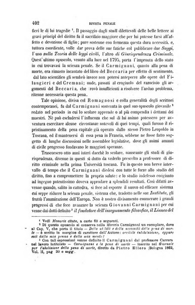 Rivista penale di dottrina, legislazione e giurisprudenza