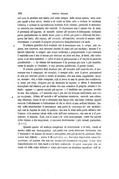 Rivista penale di dottrina, legislazione e giurisprudenza