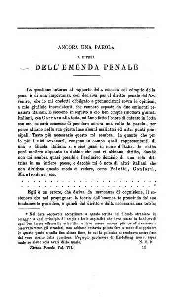 Rivista penale di dottrina, legislazione e giurisprudenza