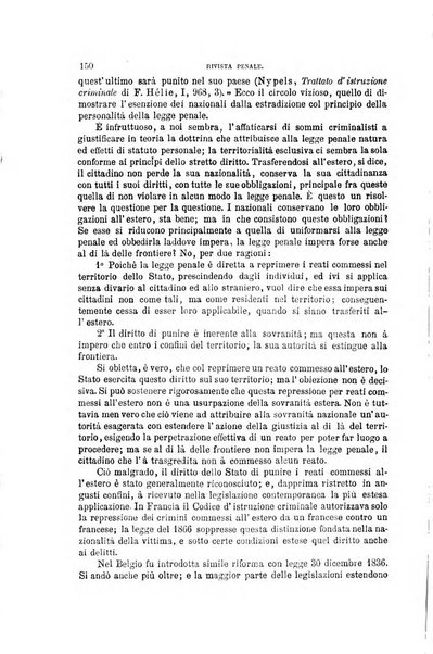 Rivista penale di dottrina, legislazione e giurisprudenza