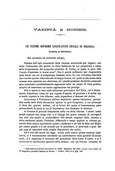 Rivista penale di dottrina, legislazione e giurisprudenza