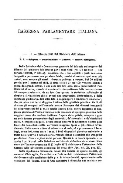 Rivista penale di dottrina, legislazione e giurisprudenza