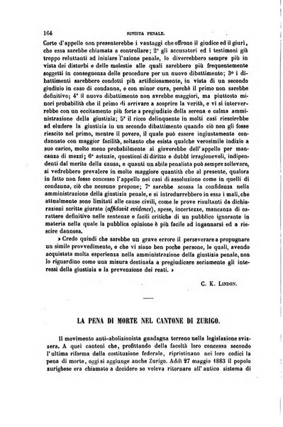 Rivista penale di dottrina, legislazione e giurisprudenza