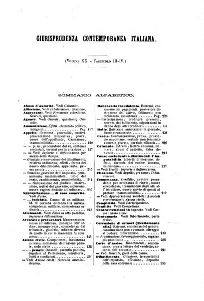 Rivista penale di dottrina, legislazione e giurisprudenza