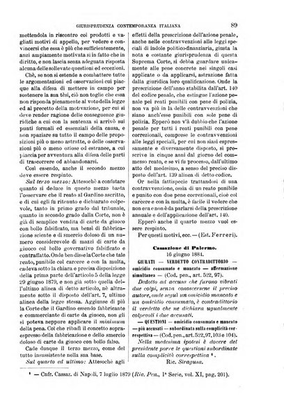 Rivista penale di dottrina, legislazione e giurisprudenza