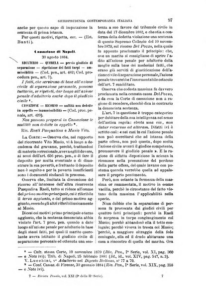 Rivista penale di dottrina, legislazione e giurisprudenza