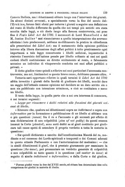 Rivista penale di dottrina, legislazione e giurisprudenza