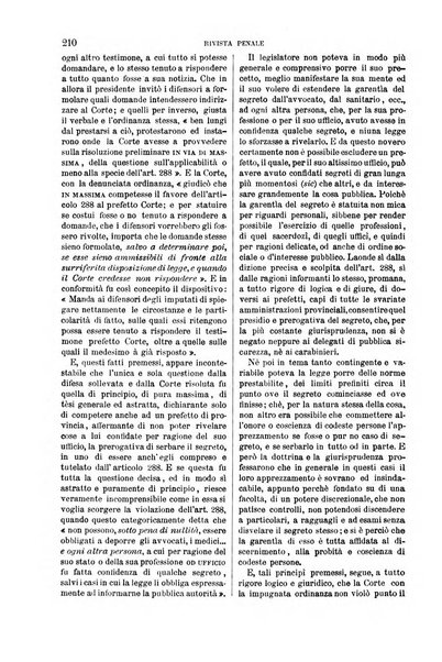 Rivista penale di dottrina, legislazione e giurisprudenza