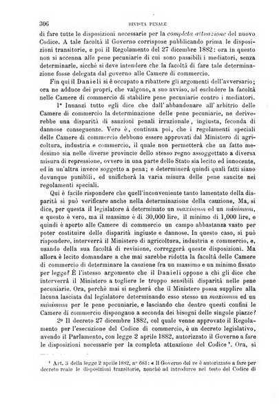 Rivista penale di dottrina, legislazione e giurisprudenza