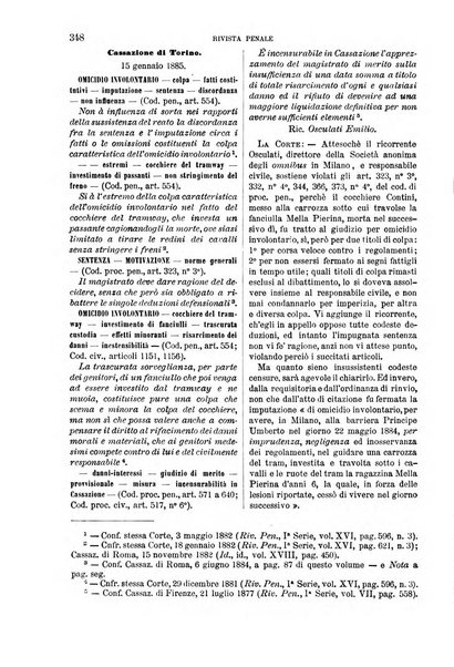 Rivista penale di dottrina, legislazione e giurisprudenza