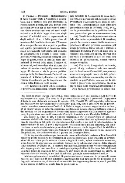 Rivista penale di dottrina, legislazione e giurisprudenza