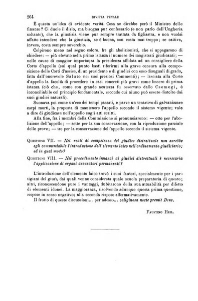 Rivista penale di dottrina, legislazione e giurisprudenza