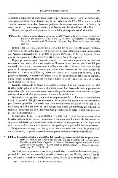 Rivista penale di dottrina, legislazione e giurisprudenza