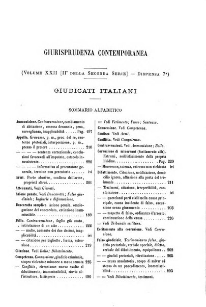 Rivista penale di dottrina, legislazione e giurisprudenza