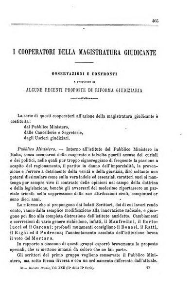 Rivista penale di dottrina, legislazione e giurisprudenza