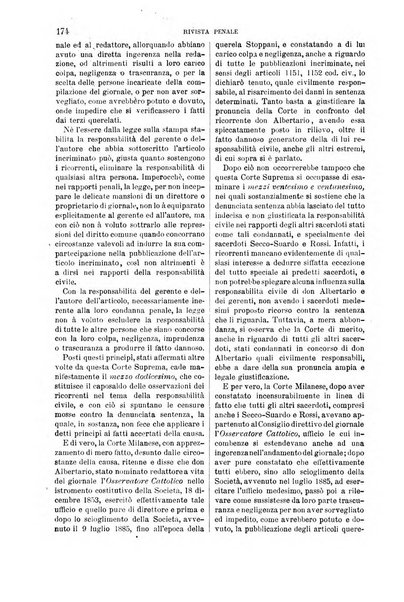 Rivista penale di dottrina, legislazione e giurisprudenza