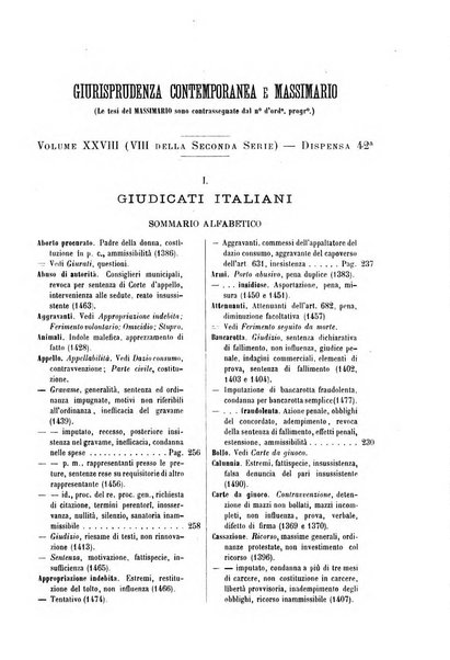 Rivista penale di dottrina, legislazione e giurisprudenza