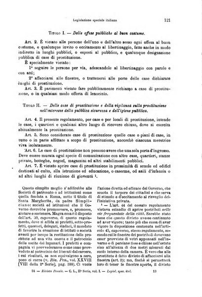 Rivista penale di dottrina, legislazione e giurisprudenza