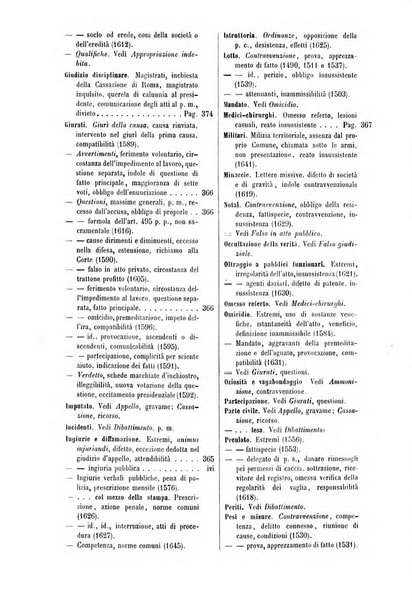 Rivista penale di dottrina, legislazione e giurisprudenza