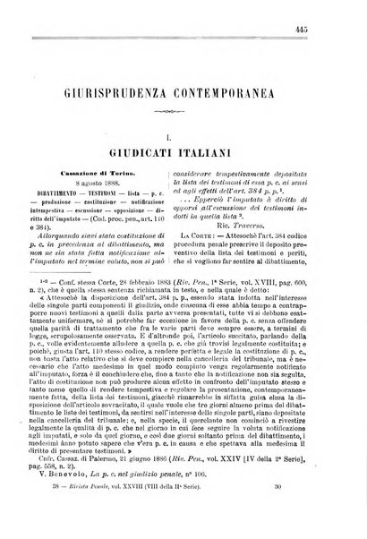 Rivista penale di dottrina, legislazione e giurisprudenza