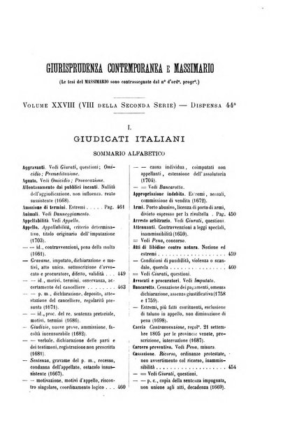 Rivista penale di dottrina, legislazione e giurisprudenza