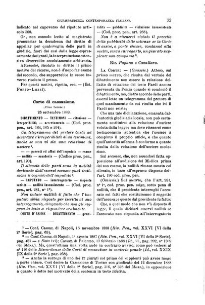 Rivista penale di dottrina, legislazione e giurisprudenza