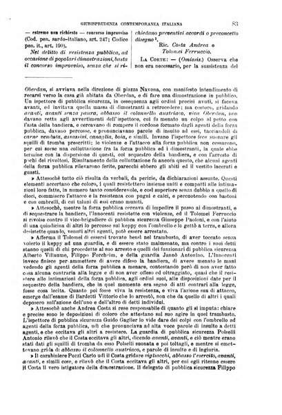 Rivista penale di dottrina, legislazione e giurisprudenza