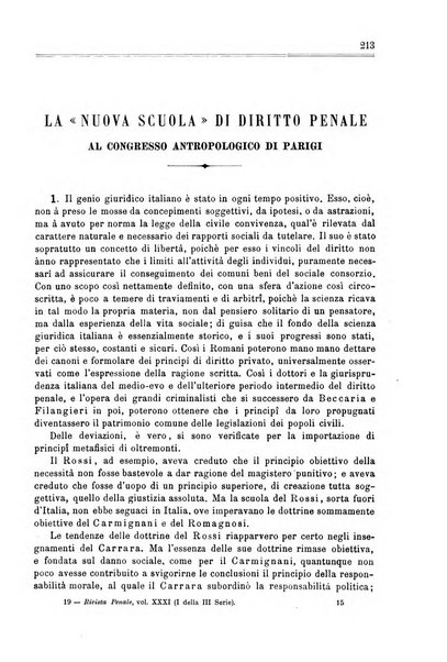 Rivista penale di dottrina, legislazione e giurisprudenza