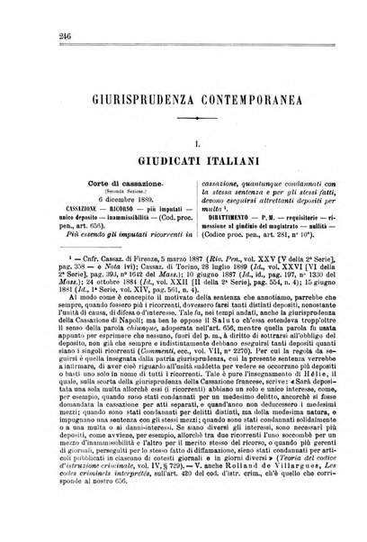 Rivista penale di dottrina, legislazione e giurisprudenza