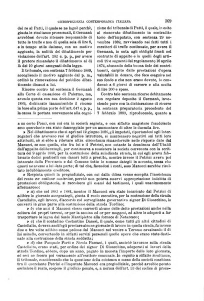 Rivista penale di dottrina, legislazione e giurisprudenza