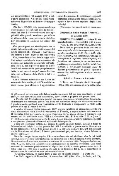 Rivista penale di dottrina, legislazione e giurisprudenza