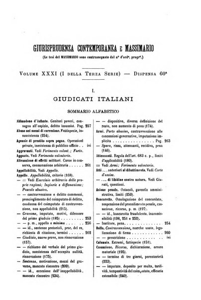 Rivista penale di dottrina, legislazione e giurisprudenza