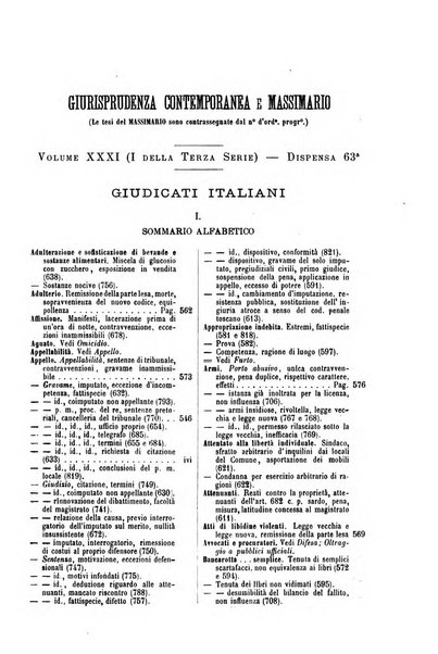 Rivista penale di dottrina, legislazione e giurisprudenza