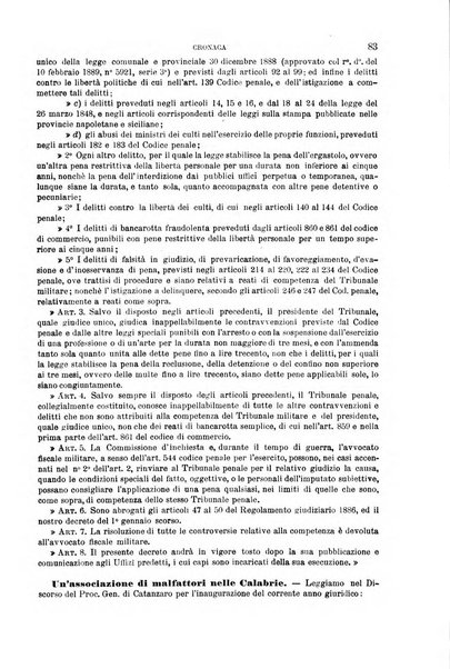 Rivista penale di dottrina, legislazione e giurisprudenza