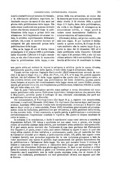 Rivista penale di dottrina, legislazione e giurisprudenza