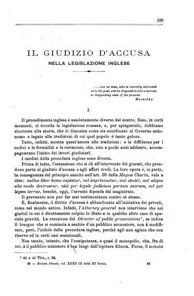 Rivista penale di dottrina, legislazione e giurisprudenza