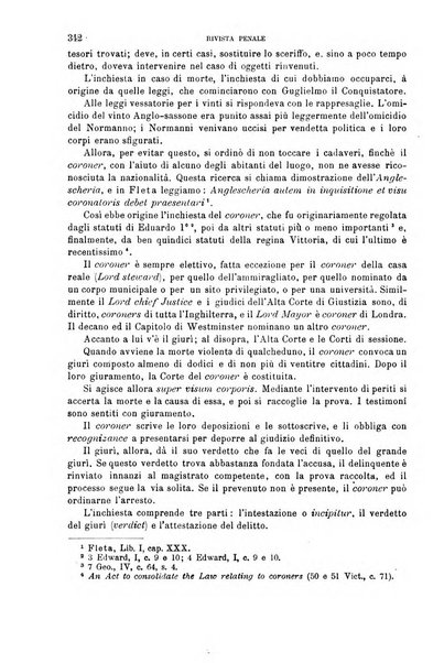 Rivista penale di dottrina, legislazione e giurisprudenza