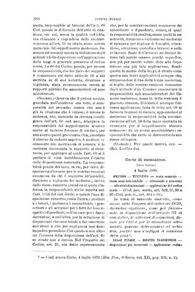 Rivista penale di dottrina, legislazione e giurisprudenza