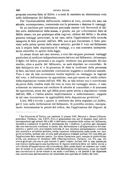 Rivista penale di dottrina, legislazione e giurisprudenza