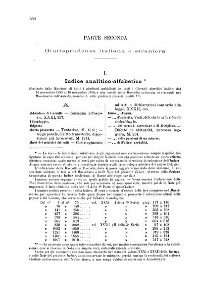 Rivista penale di dottrina, legislazione e giurisprudenza