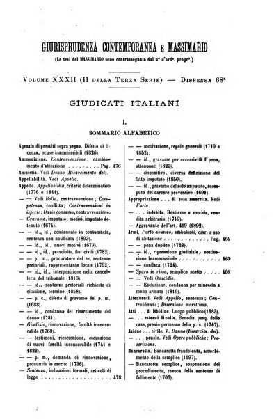 Rivista penale di dottrina, legislazione e giurisprudenza